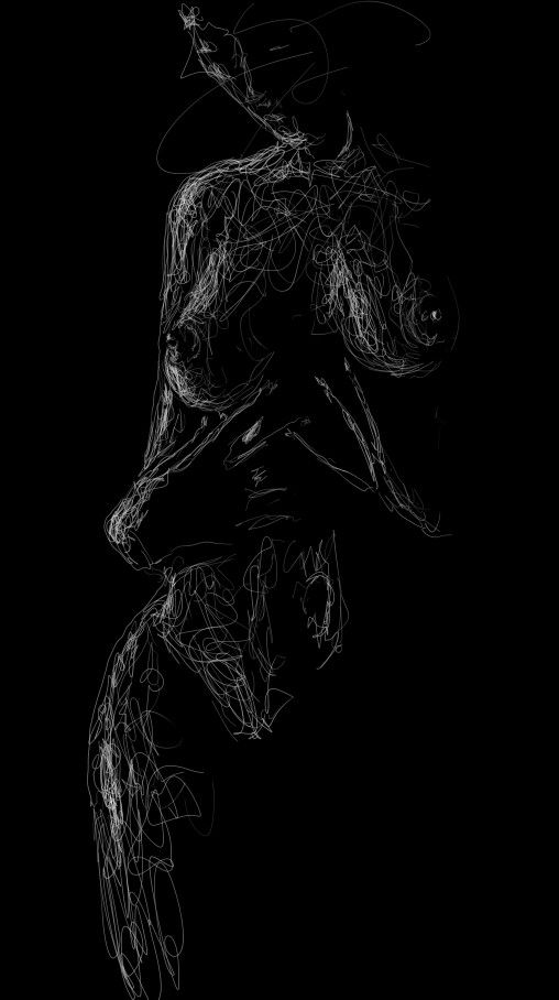 black nude art tumblr