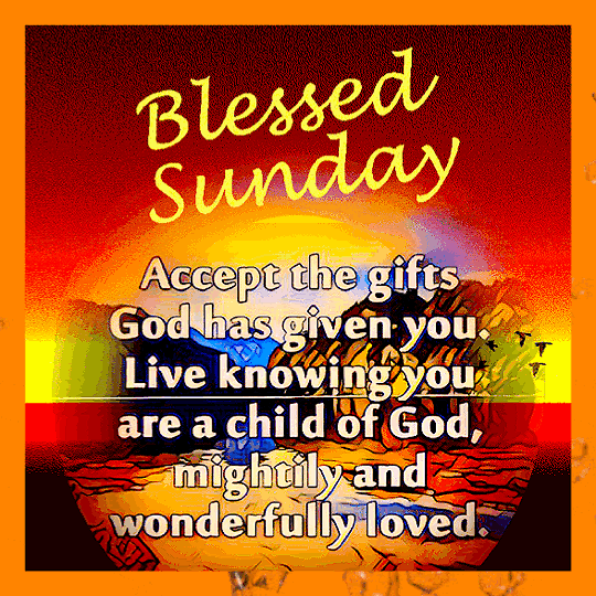 Best of Blessed sunday gif