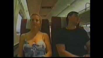 dave mattern recommends blonde groped on train pic