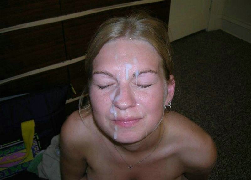 Best of Blonde teen cum facial