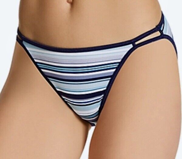christian lepley recommends blue and white striped panties pic