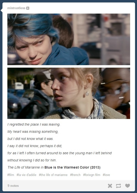 arlene noone add blue is the warmest color subtitles photo