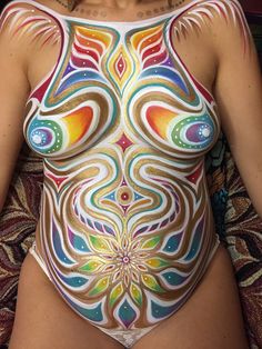 Body Art Nudist Beach fetish mgp