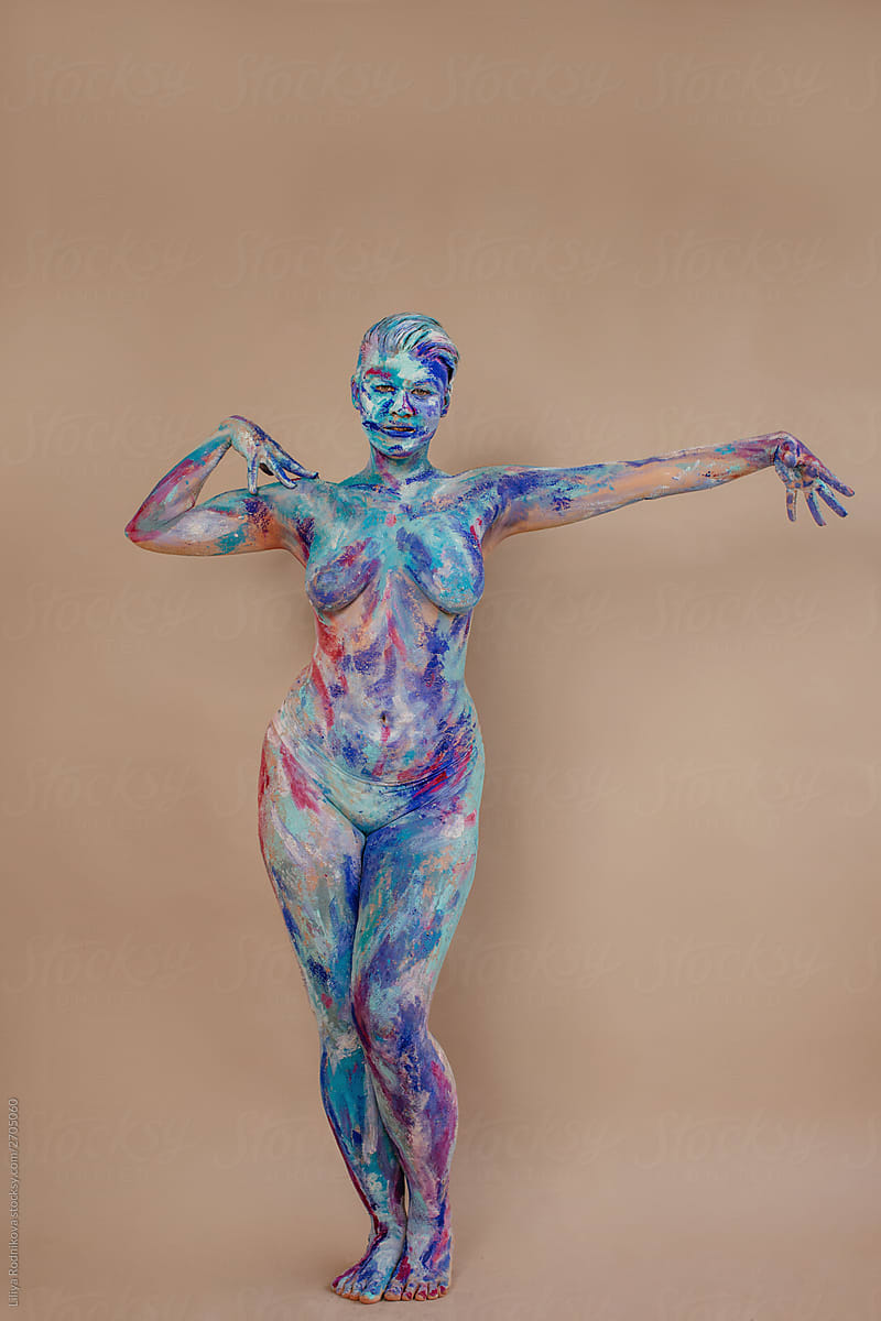 chris kneer recommends body painting naked ladies pic