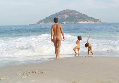 bryan santoyo add brazil family nude beach photo