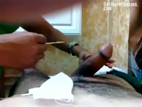 Best of Brazilian wax handjob