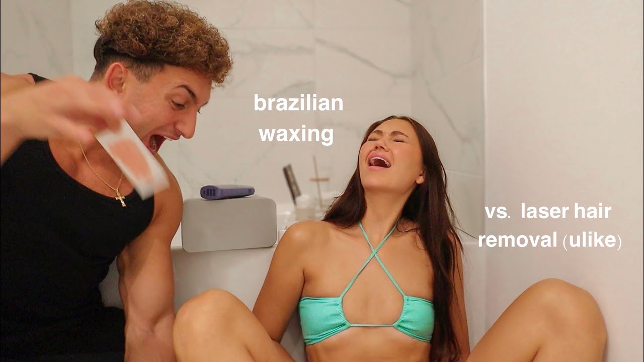 colby west recommends Brazilian Wax Youtube Video