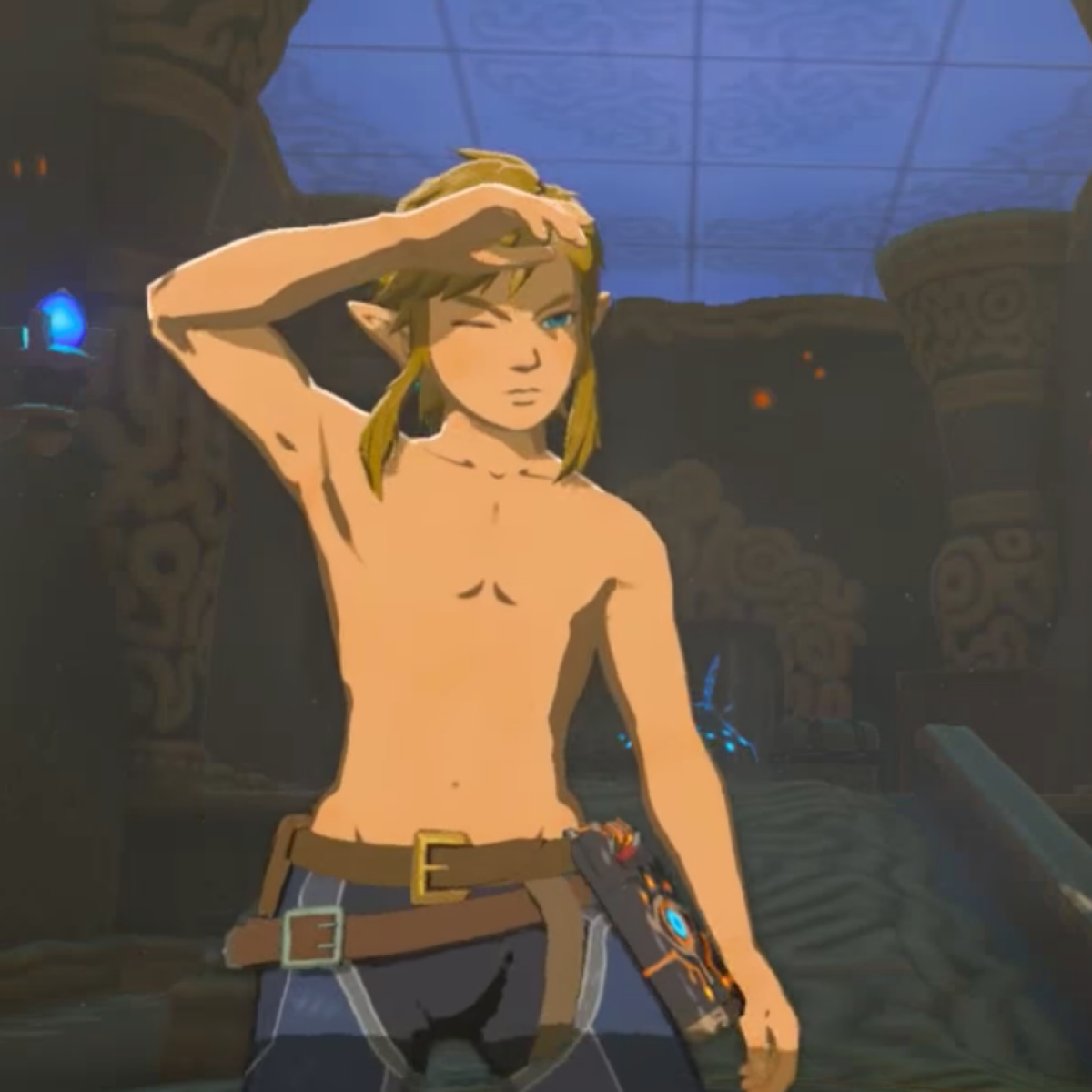 Best of Breath of the wild link naked