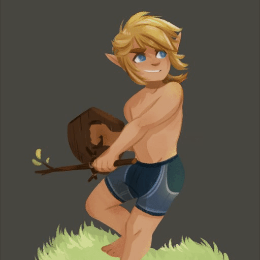 ammad asif recommends Breath Of The Wild Link Naked