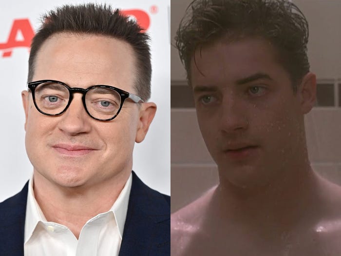 deki yangchen recommends brendan fraser nude pic