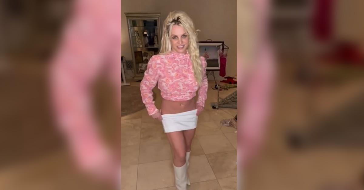 adrienne clay add britney spears mini skirt photo