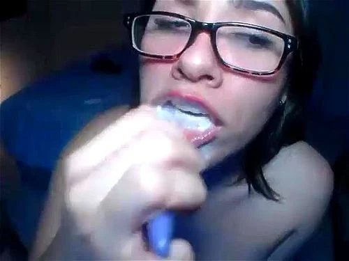 bimala rai share brush teeth with cum photos