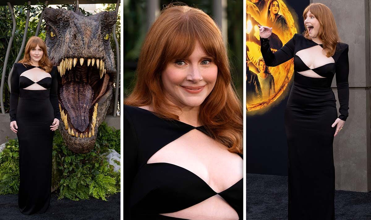 Best of Bryce dallas howard breasts