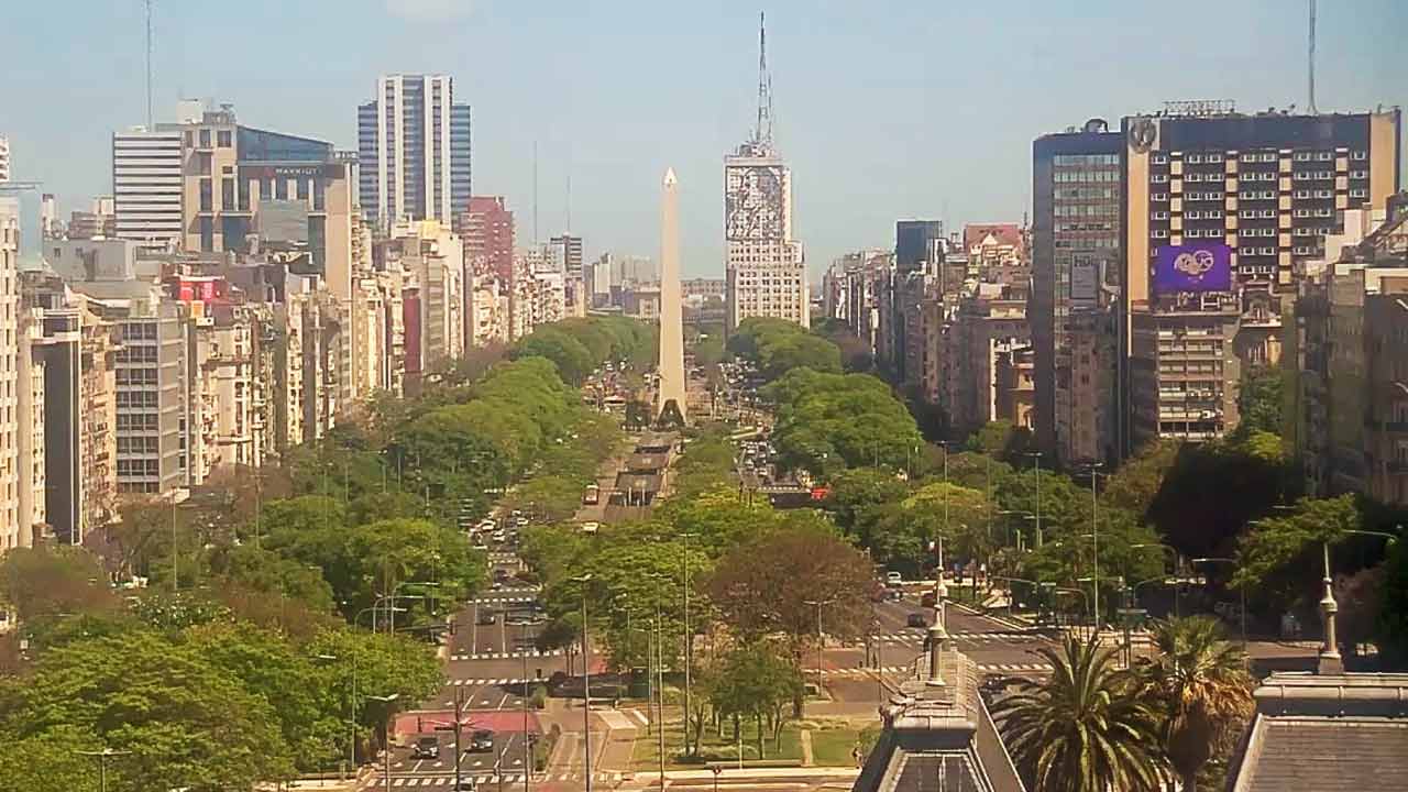 Best of Buenos aires web cam