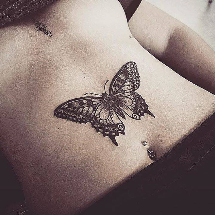 cathleen malone add butterfly belly button tattoo photo