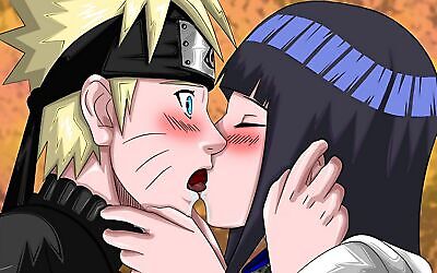 when does naruto and hinata kiss