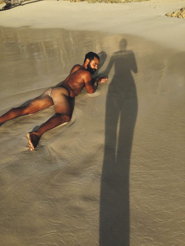 dhananjay shahi add naked beach erection photo