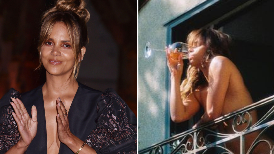 Best of Halle berry leaked pics