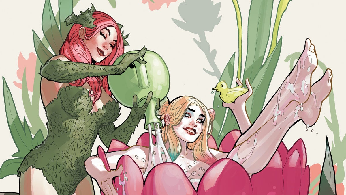 Best of Harley quinn and poison ivy sex