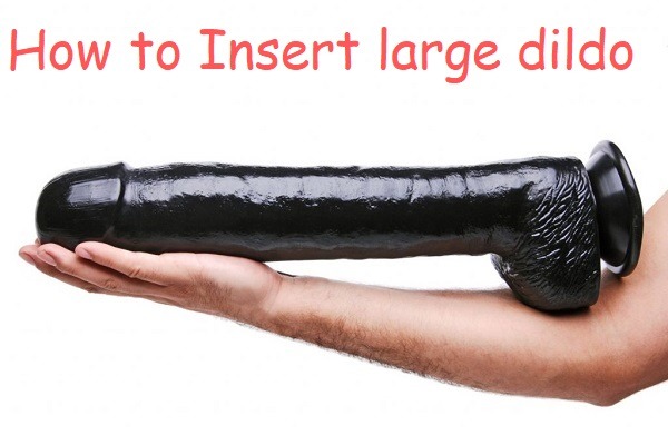 art peters recommends Using A Large Dildo