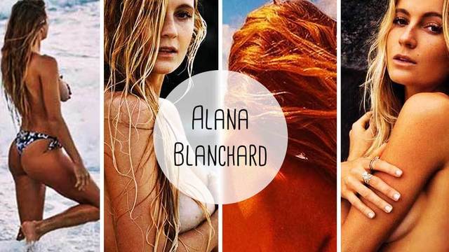 Best of Alana blanchard naked