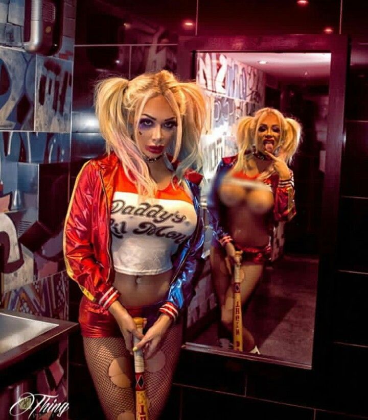 dave roseman recommends chessie kay harley quinn pic