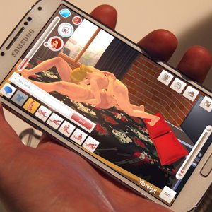 blanca gandara recommends 3d mobile sex games pic