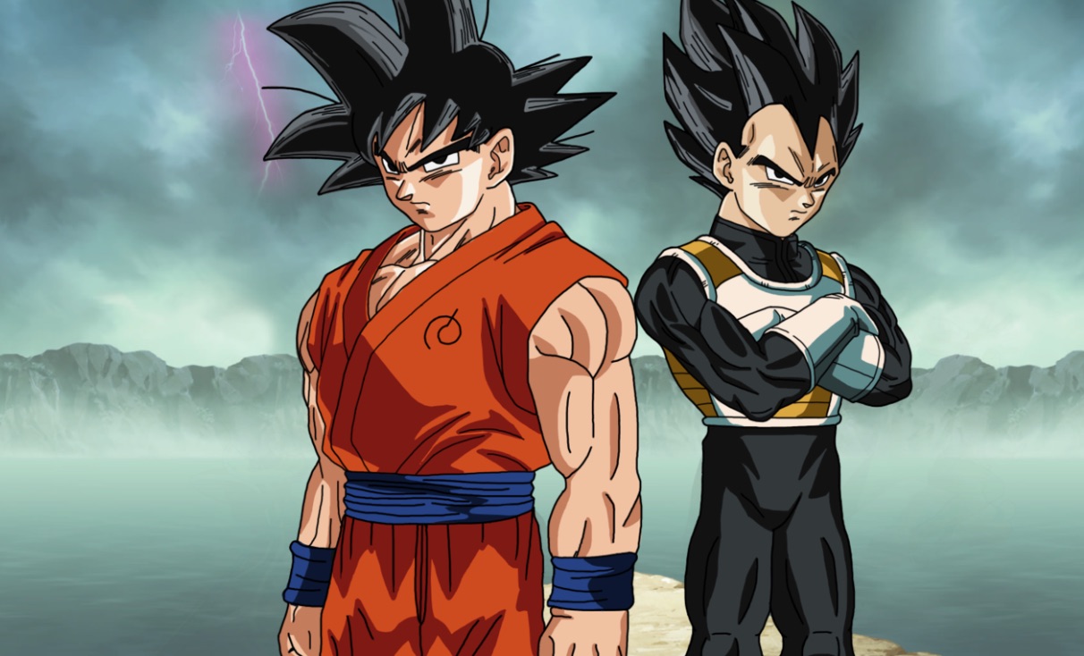 chris benesh add photo imagene de goku y vegeta