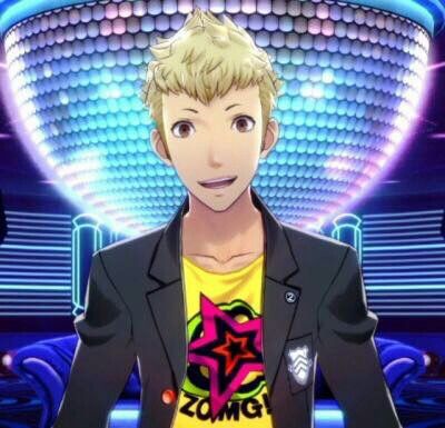 ciara dickson recommends Persona 5 Blonde Guy