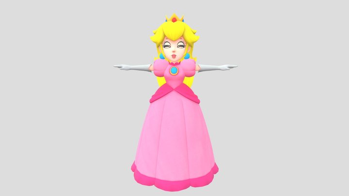arielle spears recommends Princess Peach 3d Model