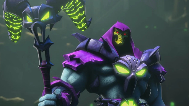 pictures of skeletor from he man