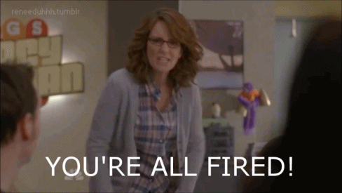 donna rousch recommends You Are Fired Gif