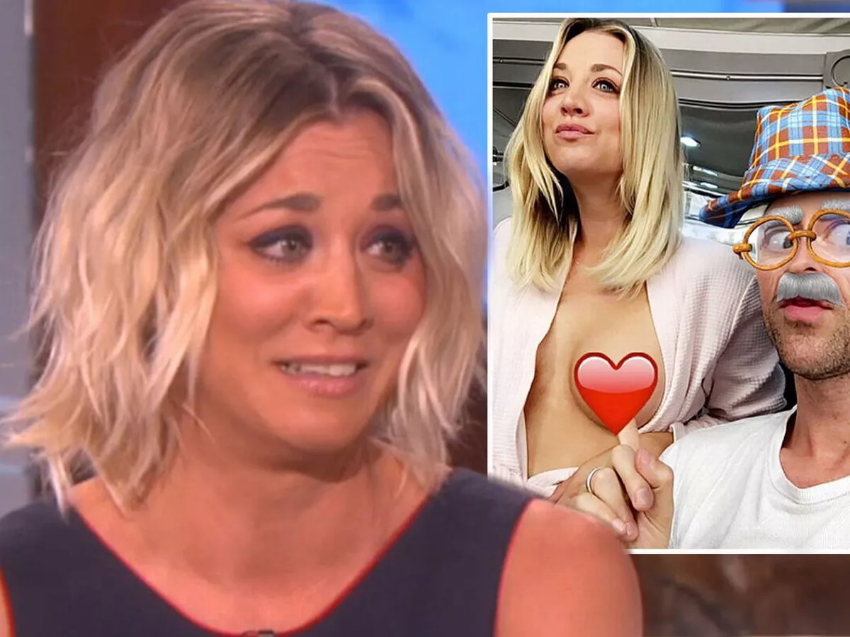 doni ilham recommends Kaley Cuoco Bare Breast Snapchat