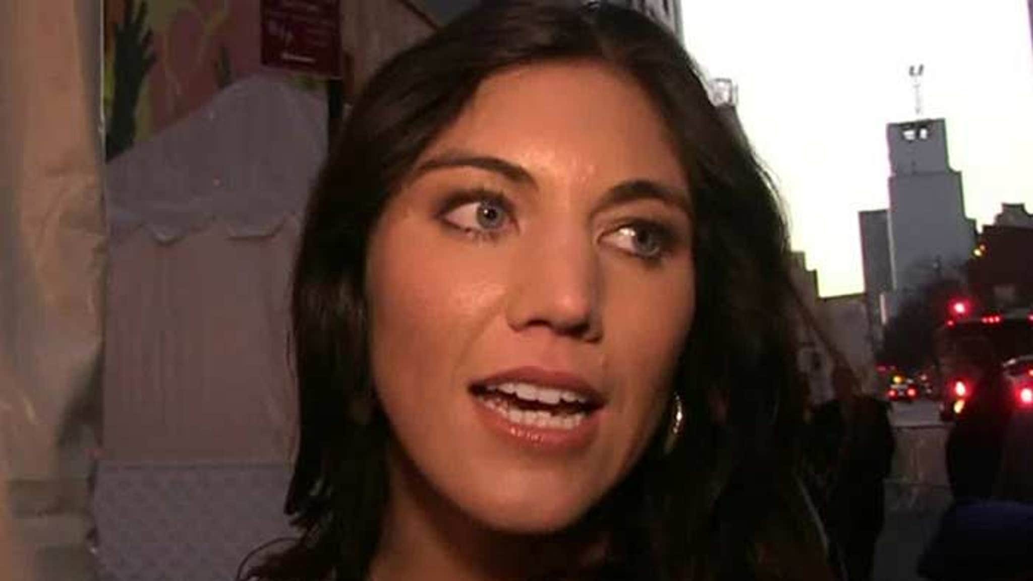 angela paglia recommends Hope Solo Leaked Video
