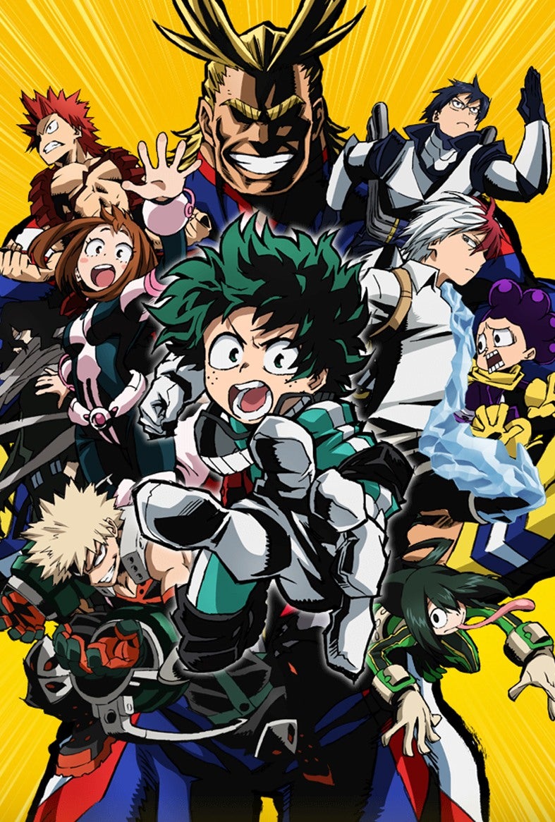 charlotte vigil recommends Pics Of My Hero Academia Characters