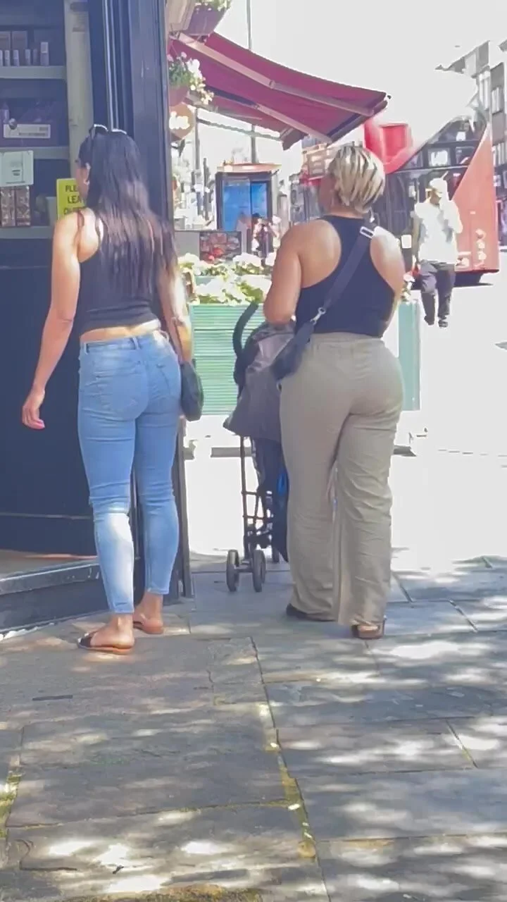 sexy milf in public