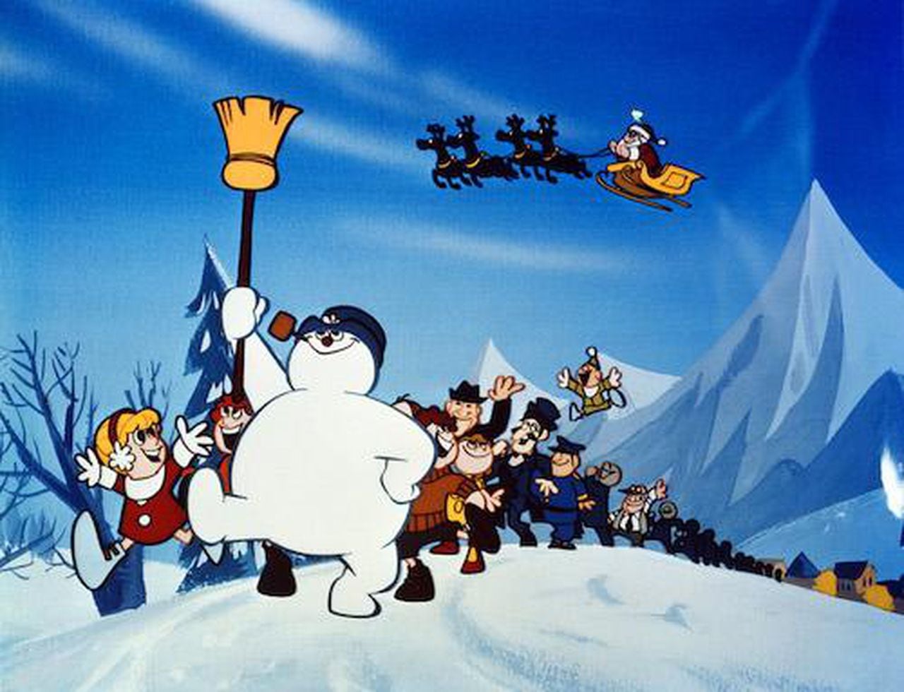 adeline cantrell recommends watch frosty the snowman online pic