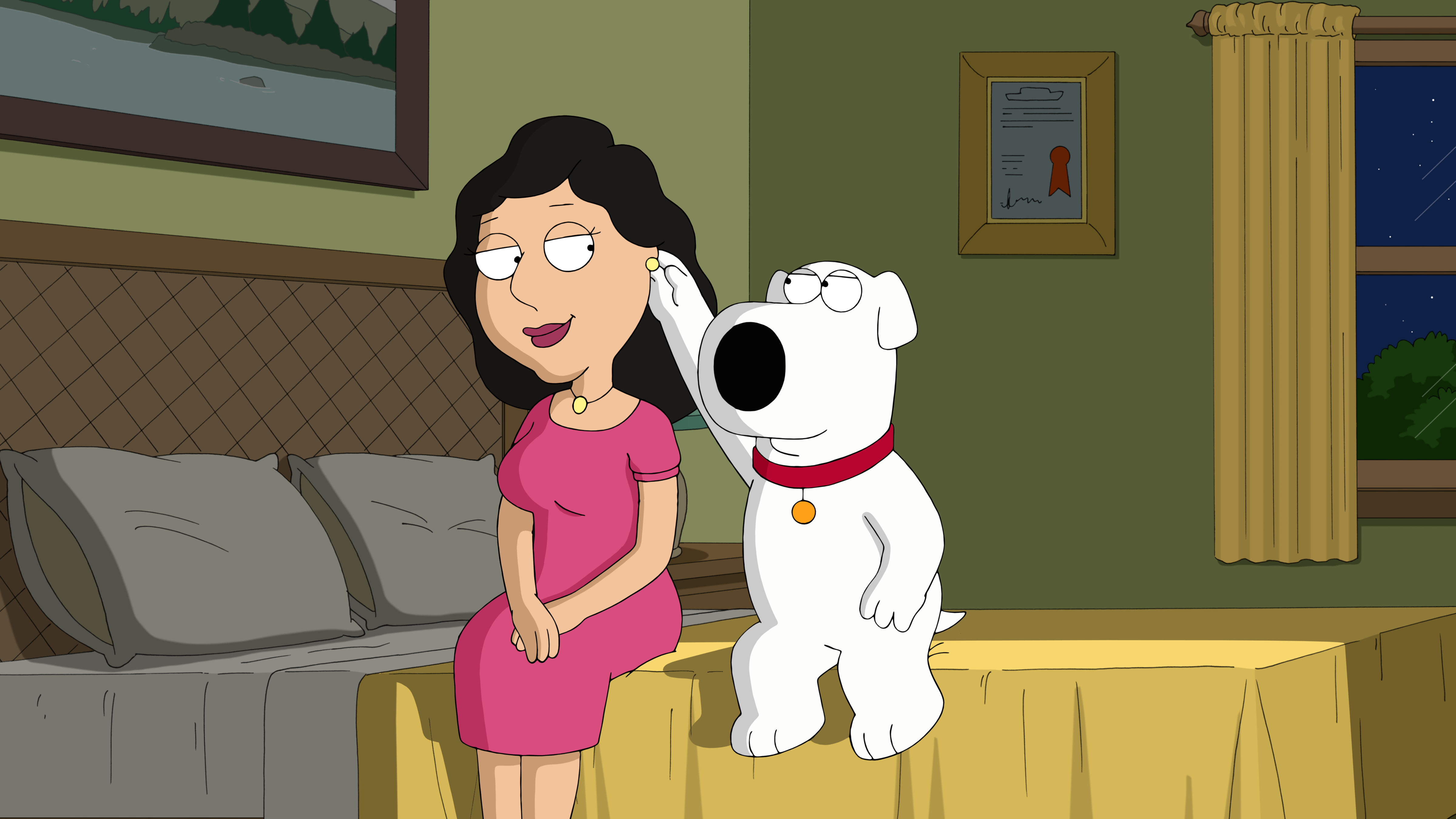chris de ceglie recommends Bonnie On Family Guy