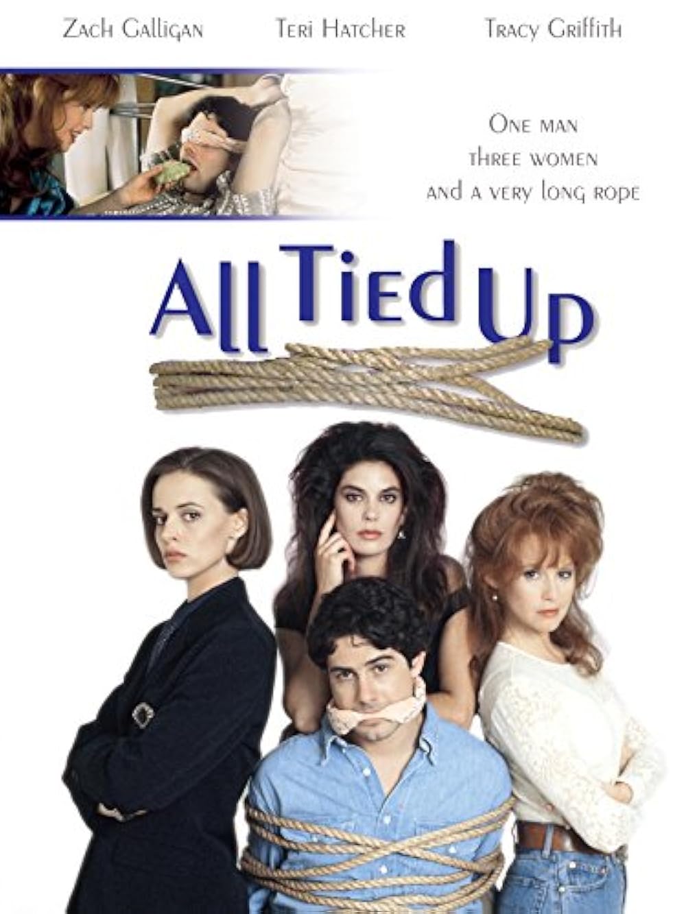 amanda whisnant recommends Ladies All Tied Up