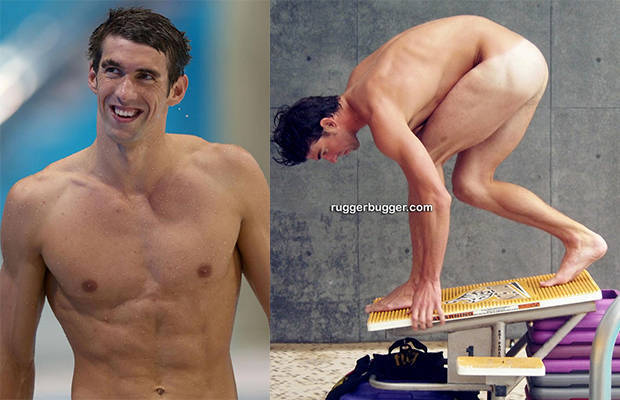 Best of Michael phelps nude