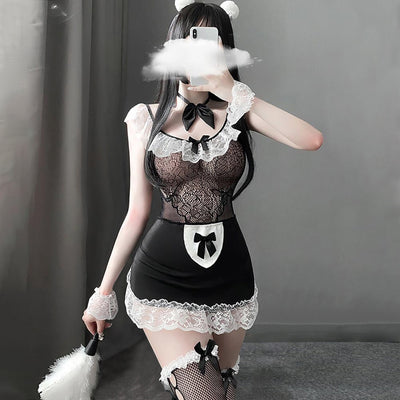 slutty french maid outfit