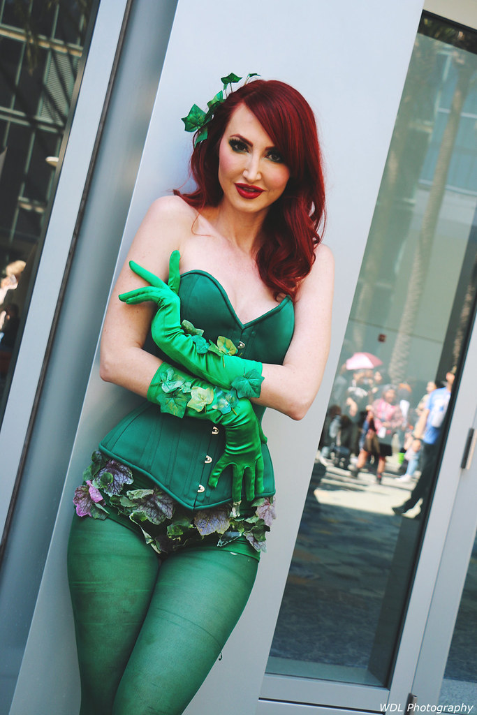 collin kearns recommends kendra james poison ivy pic