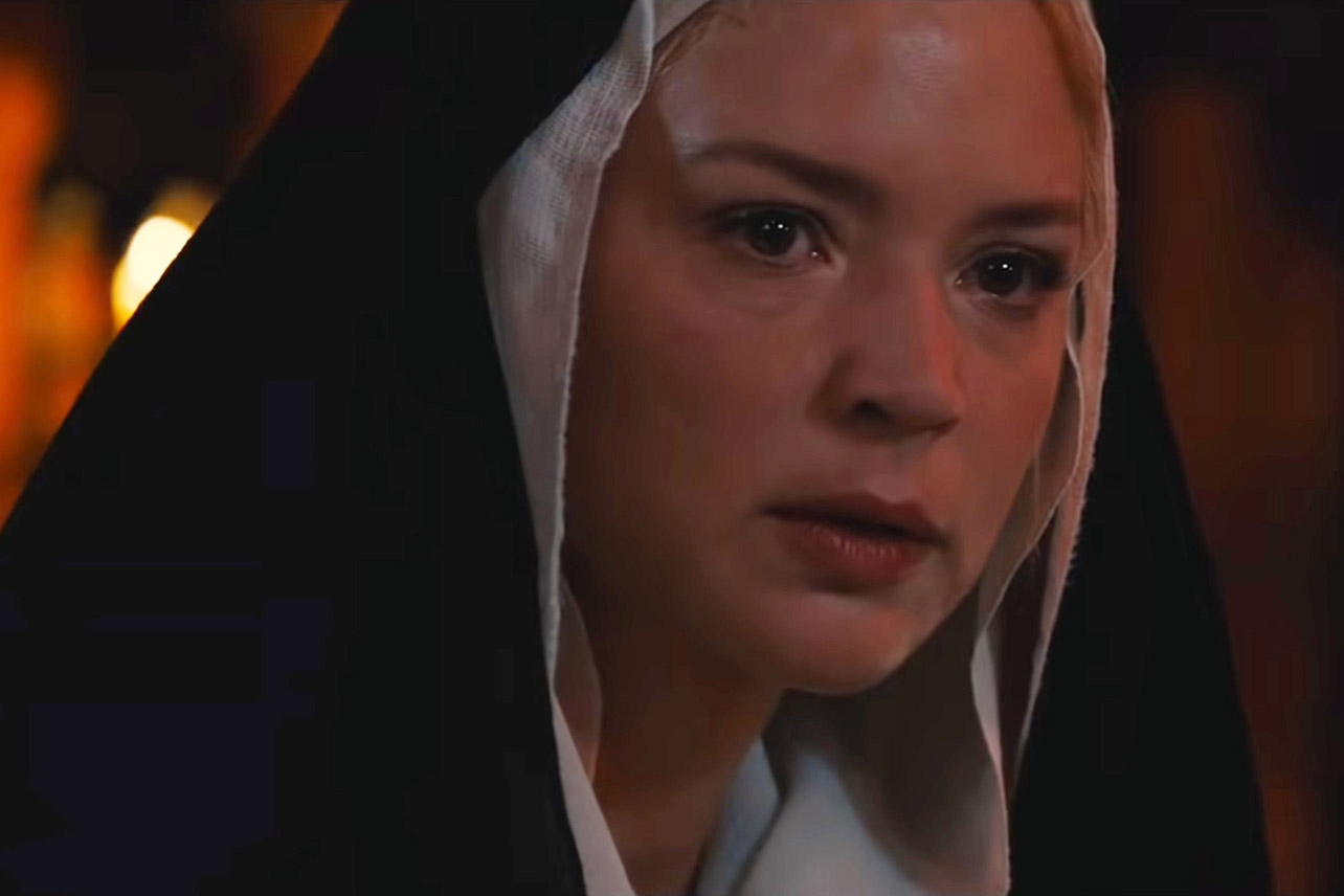 chelsea houck recommends the nun porn pic
