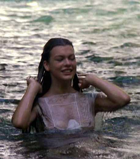 ayesha alonto recommends milla jovovich nude blue lagoon pic