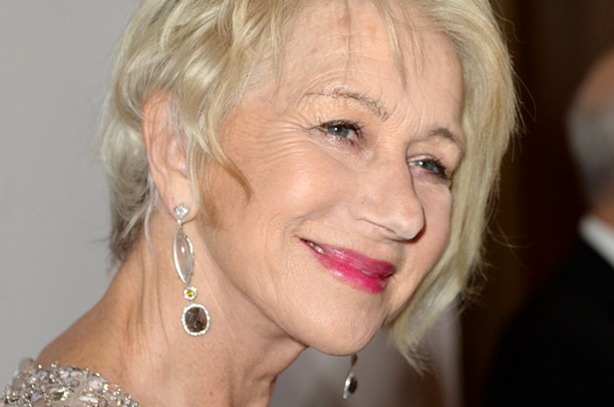 curtis chang recommends helen mirren getting fucked pic
