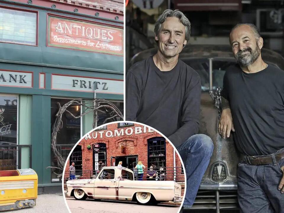 adam g craig recommends American Pickers Savannah Girl