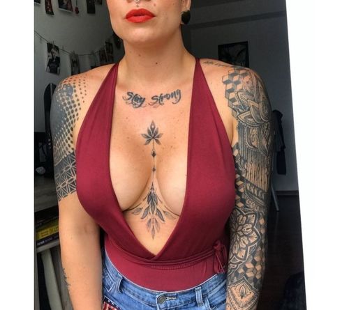 armand dion recommends Tattoos Under Breast Tumblr