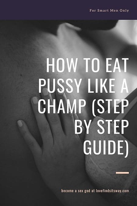 eat that pussy like