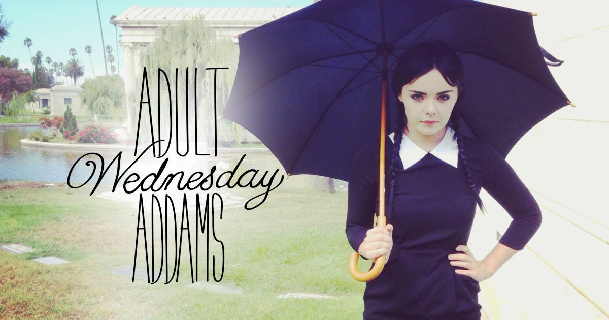 Best of Very adult wednesday addams