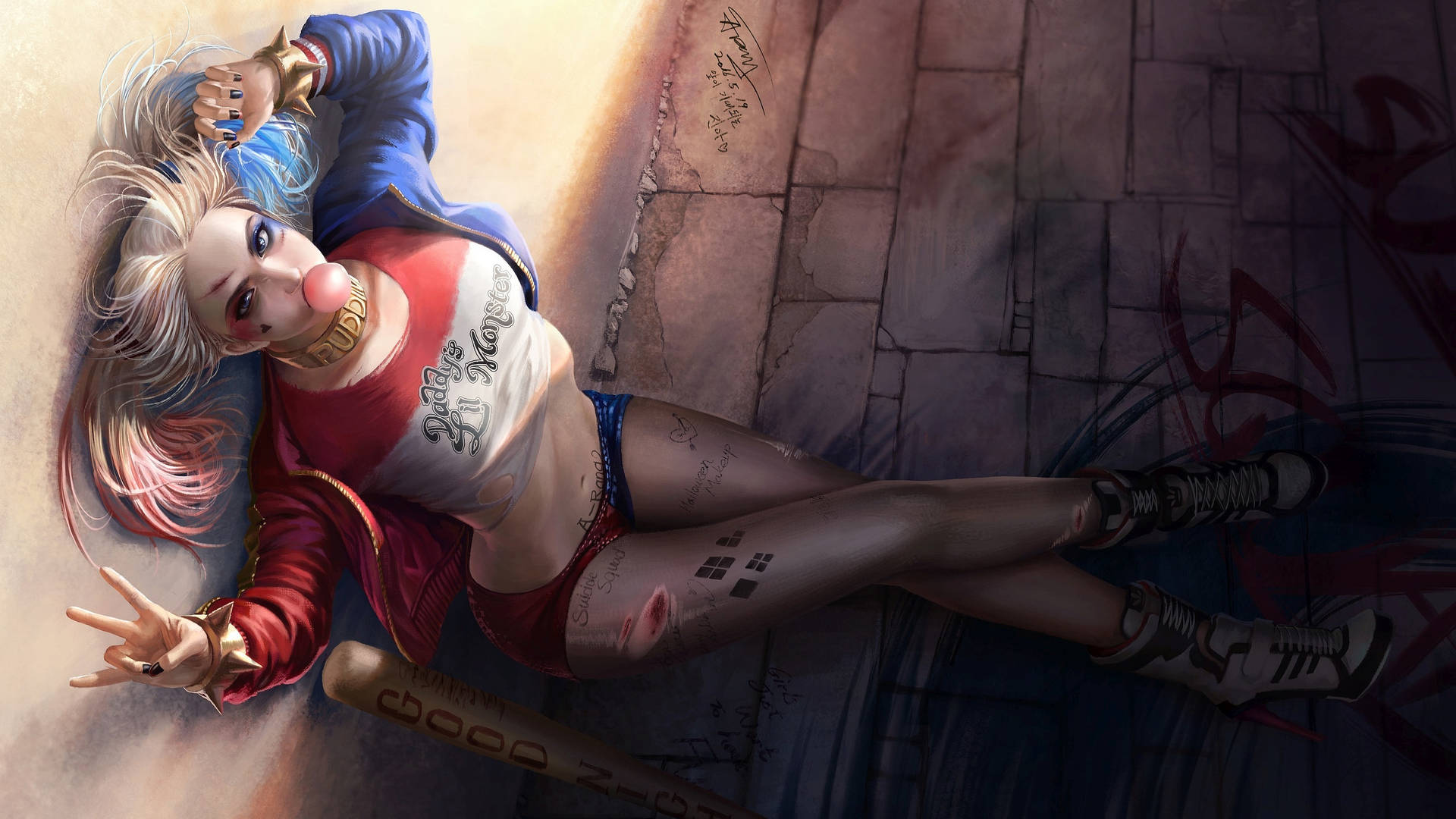 Hot Pictures Of Harley Quinn homeless woman